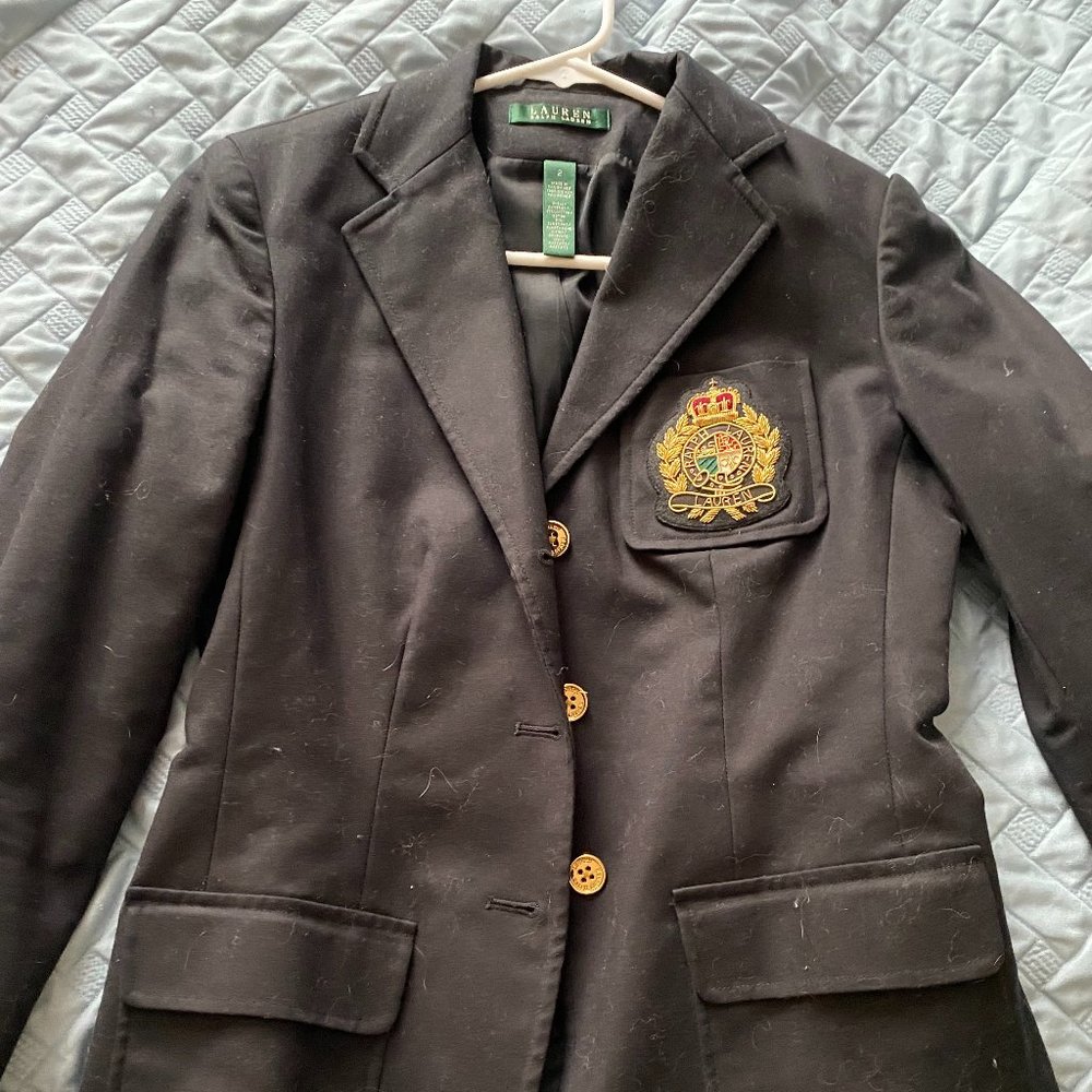 Ralph Lauren Blazer Size 2